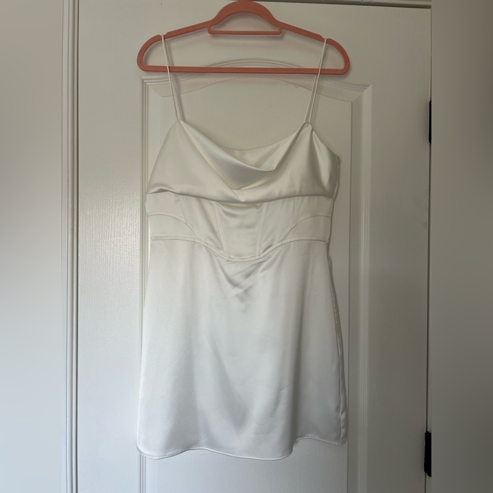 *NWT* ZARA Satin Corset Lingerie Style Dress